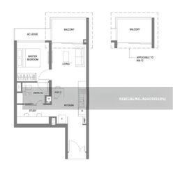Twin Vew (D5), Apartment #501576681